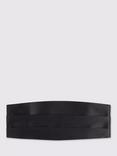 Moss Silk Cummerbund, Black