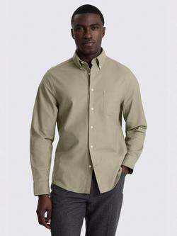 Moss Washed Oxford Shirt, Sage