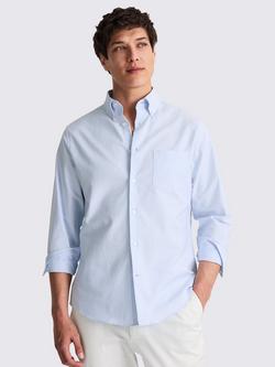 Moss Washed Oxford Shirt, Sky
