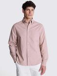 Moss Washed Oxford Shirt, Dusky Pink