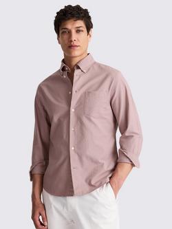 Moss Washed Oxford Shirt, Dusky Pink