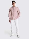 Moss Washed Oxford Shirt, Dusky Pink