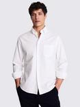 Moss Washed Oxford Shirt, White