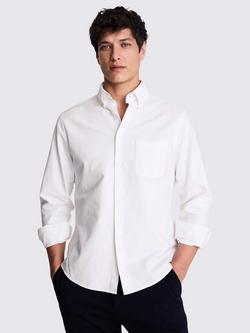 Moss Washed Oxford Shirt, White