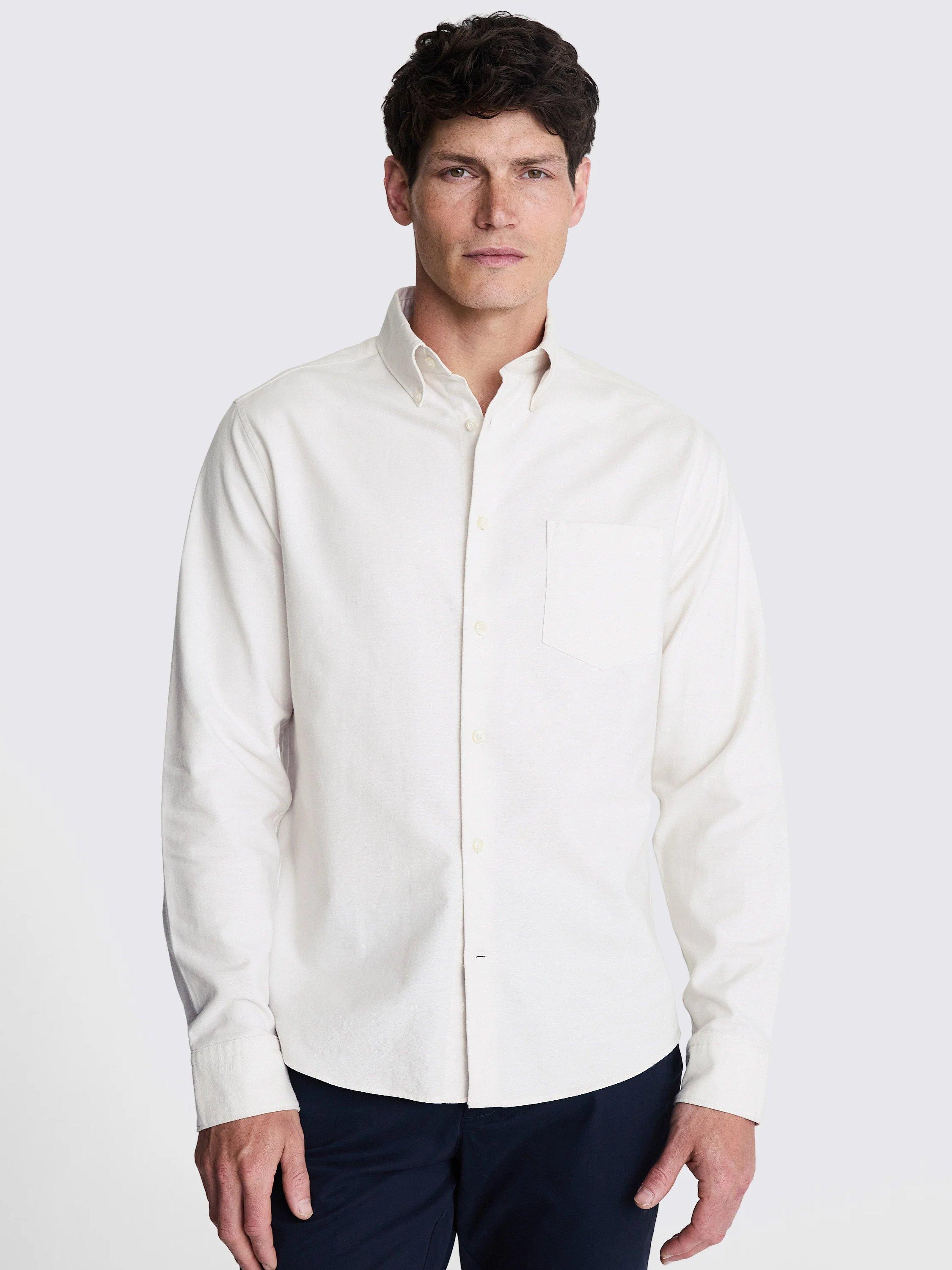 Ecru dress shirt hot sale