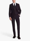 DKNY Slim Fit Wool Blend Suit Jacket