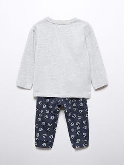 Mango Baby Paw Patrol Pyjamas, Medium Grey - view 2, Medium Grey