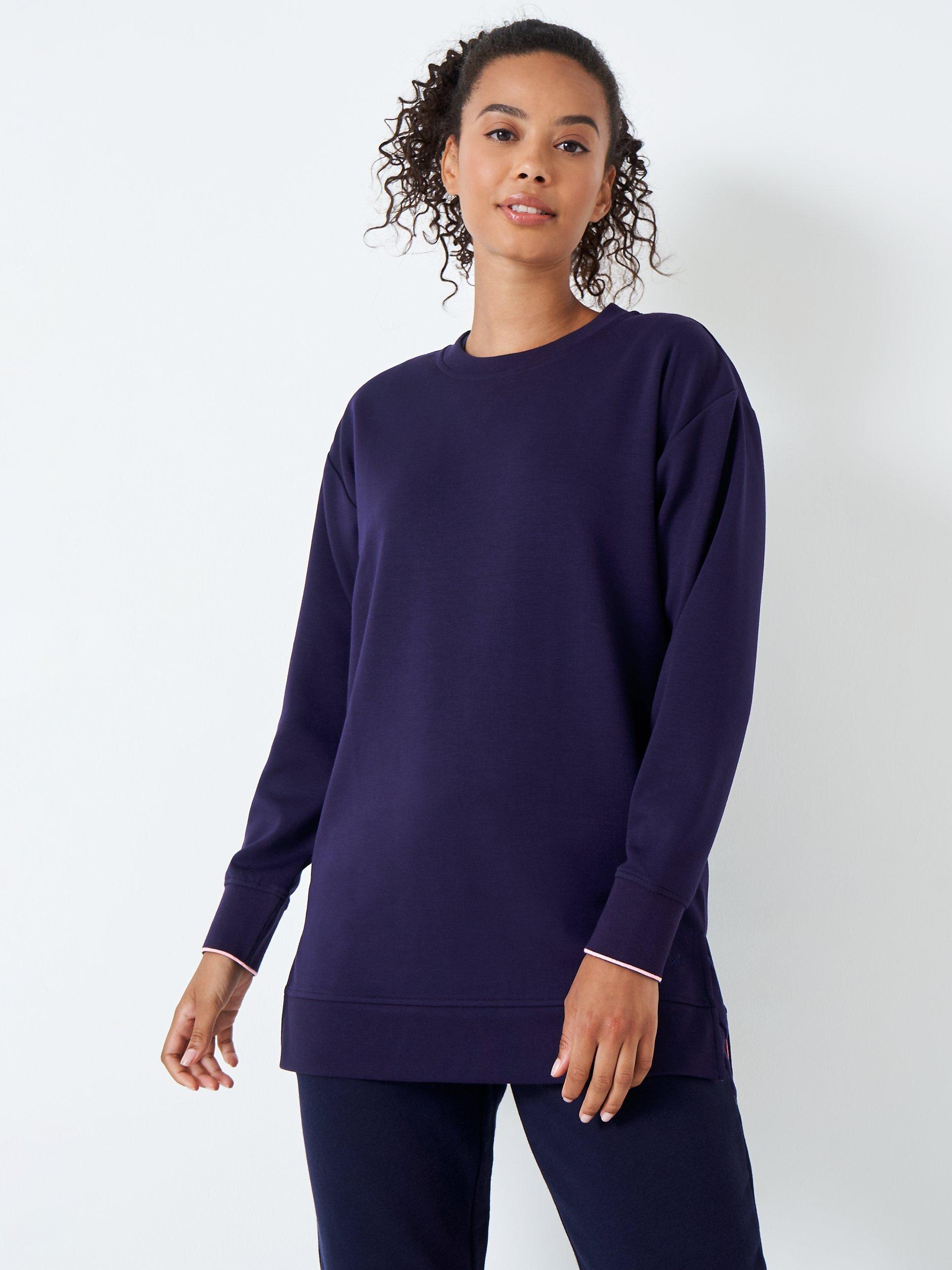 Crew Clothing Crew Jumper, Navy Blue
