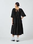 John Lewis Cutwork Sleeve Tiered Dress