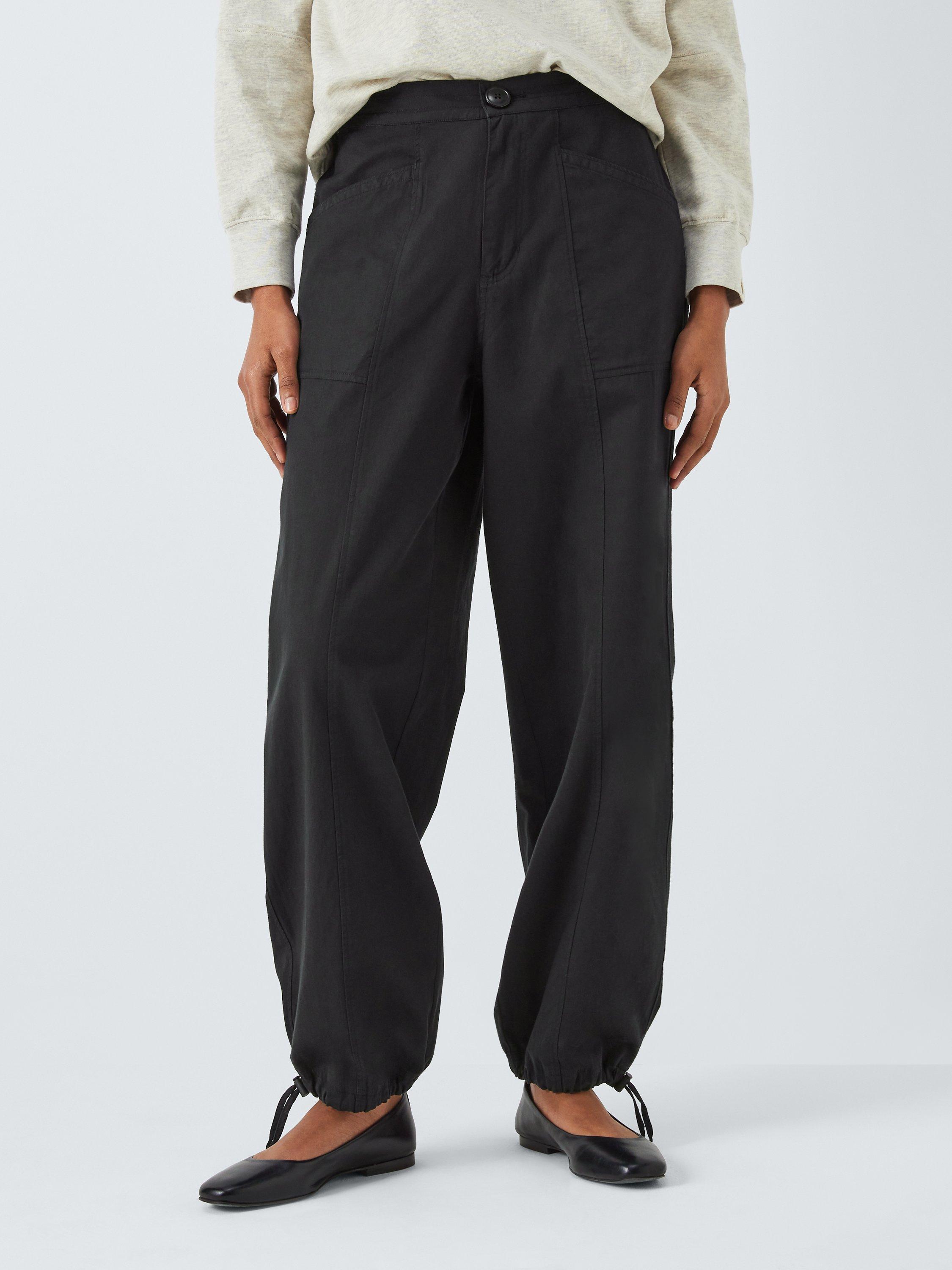 John Lewis ANYDAY Tie Utility Trousers