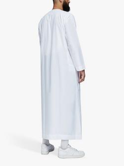 Islamic Impressions Omani Thobe Jubbah - view 2, White