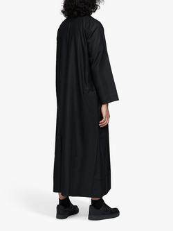 Islamic Impressions Omani Thobe Jubbah - view 2, Black