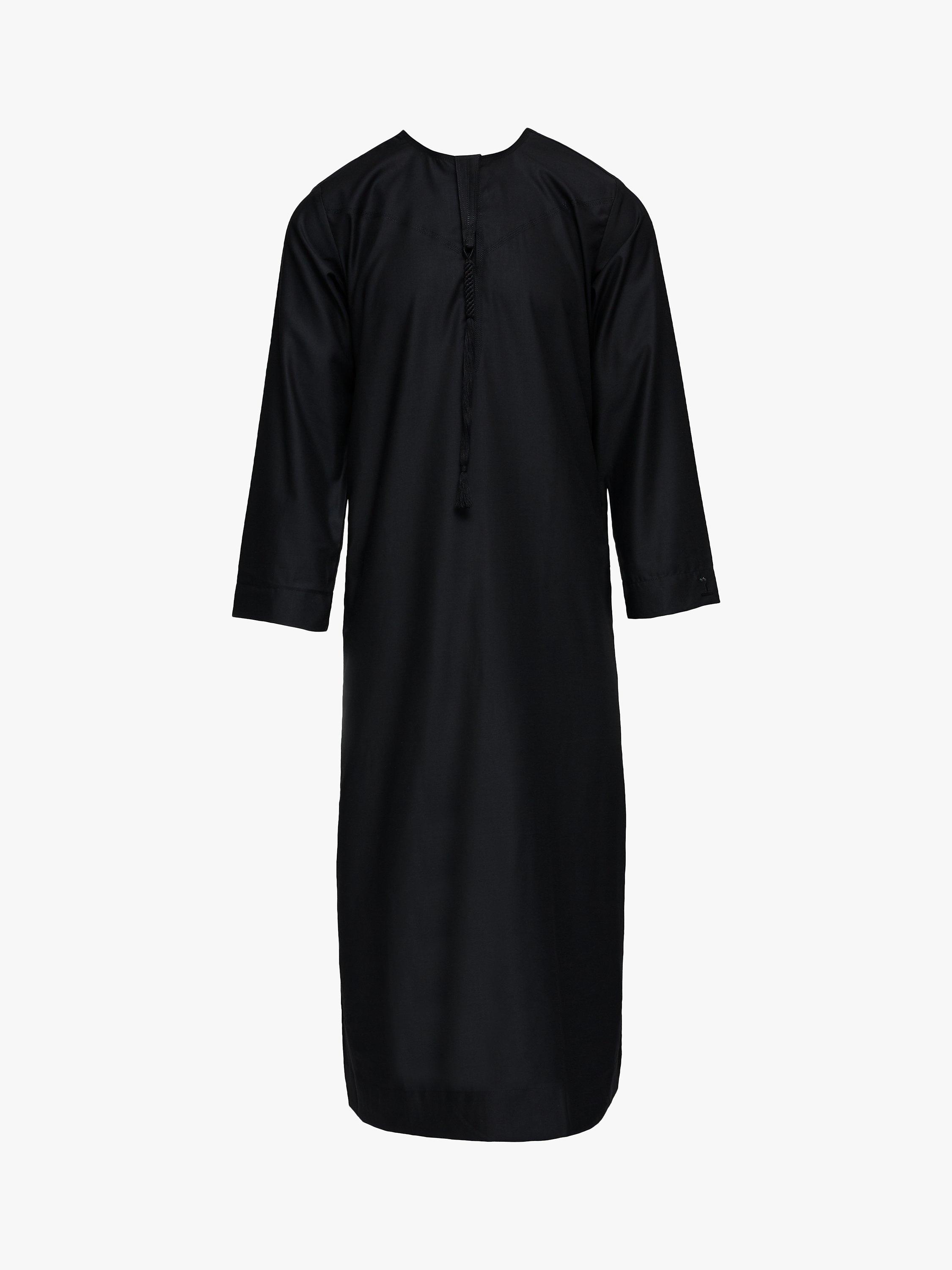 Product image 4 of 8, which shows Islamic Impressions Omani Thobe Jubbah, Black, 54
