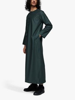 Islamic Impressions Omani Thobe Jubbah, Dark Green