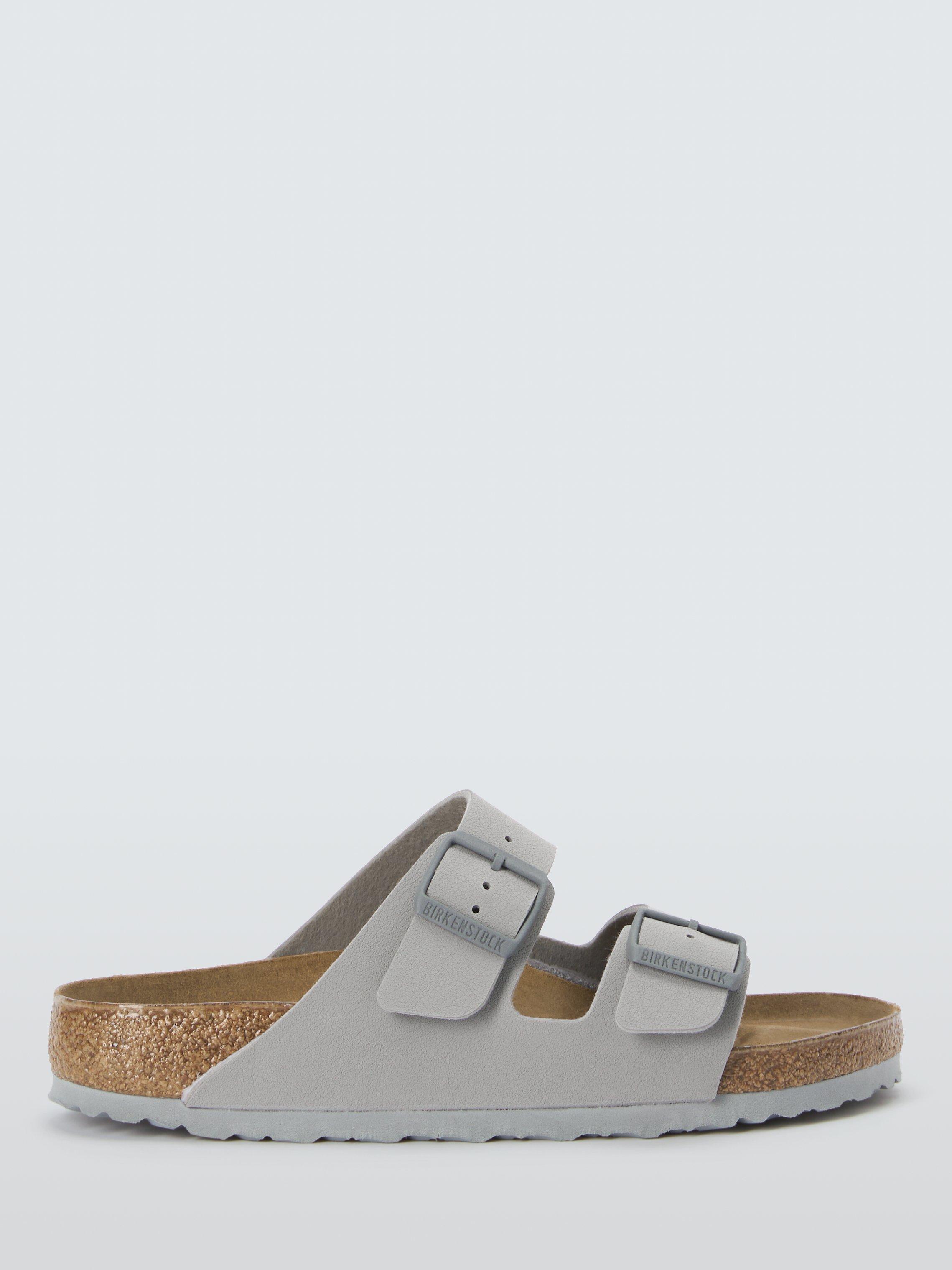 Product image 3 of 6, which shows Birkenstock Arizona Birko Flor Sandals, Stone Coin, 36