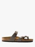 Birkenstock Mayari Birko Flor Bikribuc Regular Fit Toe Post Strappy Sandals