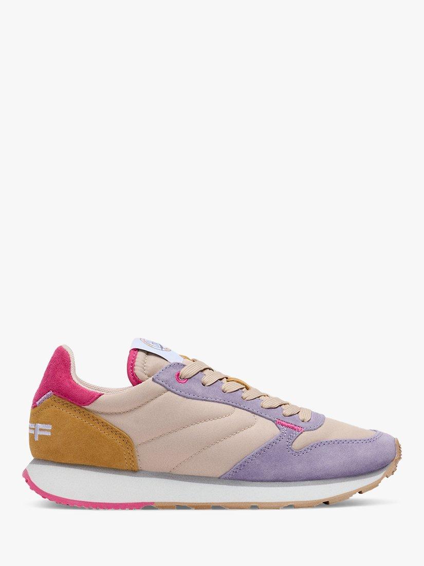 HOFF Aegina Suede Lace Up Trainers, Multi