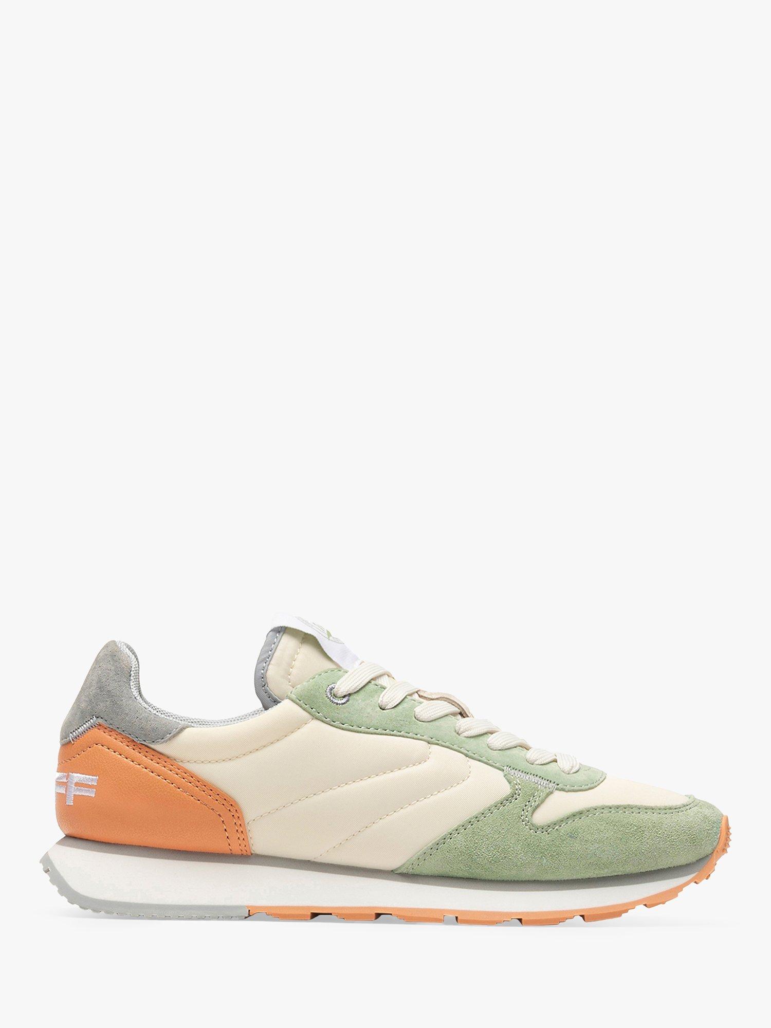 HOFF Kyrene Suede Lace Up Trainers, Multi