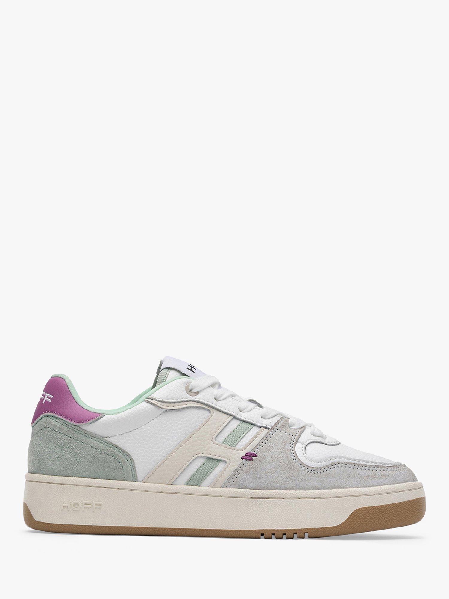 HOFF St Pancras Suede Blend Trainers, Multi