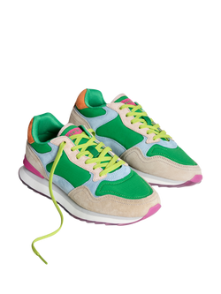 HOFF Gold Coast Suede Trainers, Multi - view 2, Multi Multi