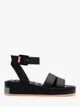 HOFF Town Leather Flatform Sandals