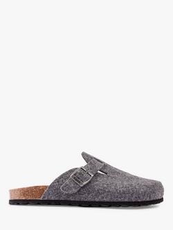 V.GAN Vegan Taro Felt Mule Sandals, Grey