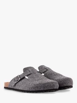 V.GAN Vegan Taro Felt Mule Sandals - view 2, Grey