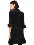 Aspiga Percy Corduroy Mini Dress, Black