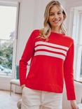 Aspiga Cali Crew Neck Stripe Jumper