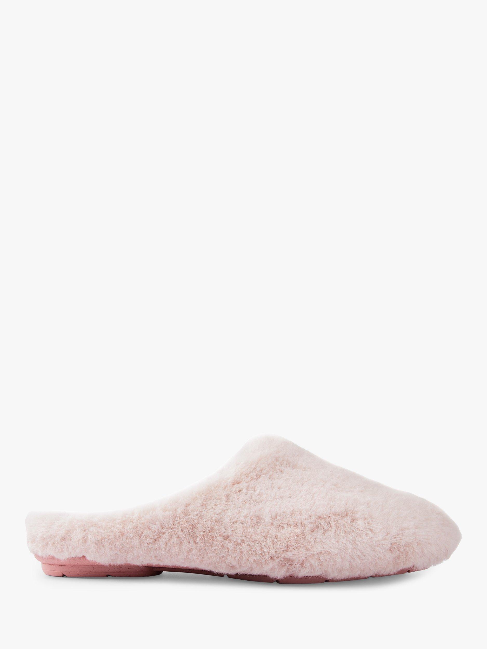 V.GAN Vegan Hemp Mule Slippers, Pink