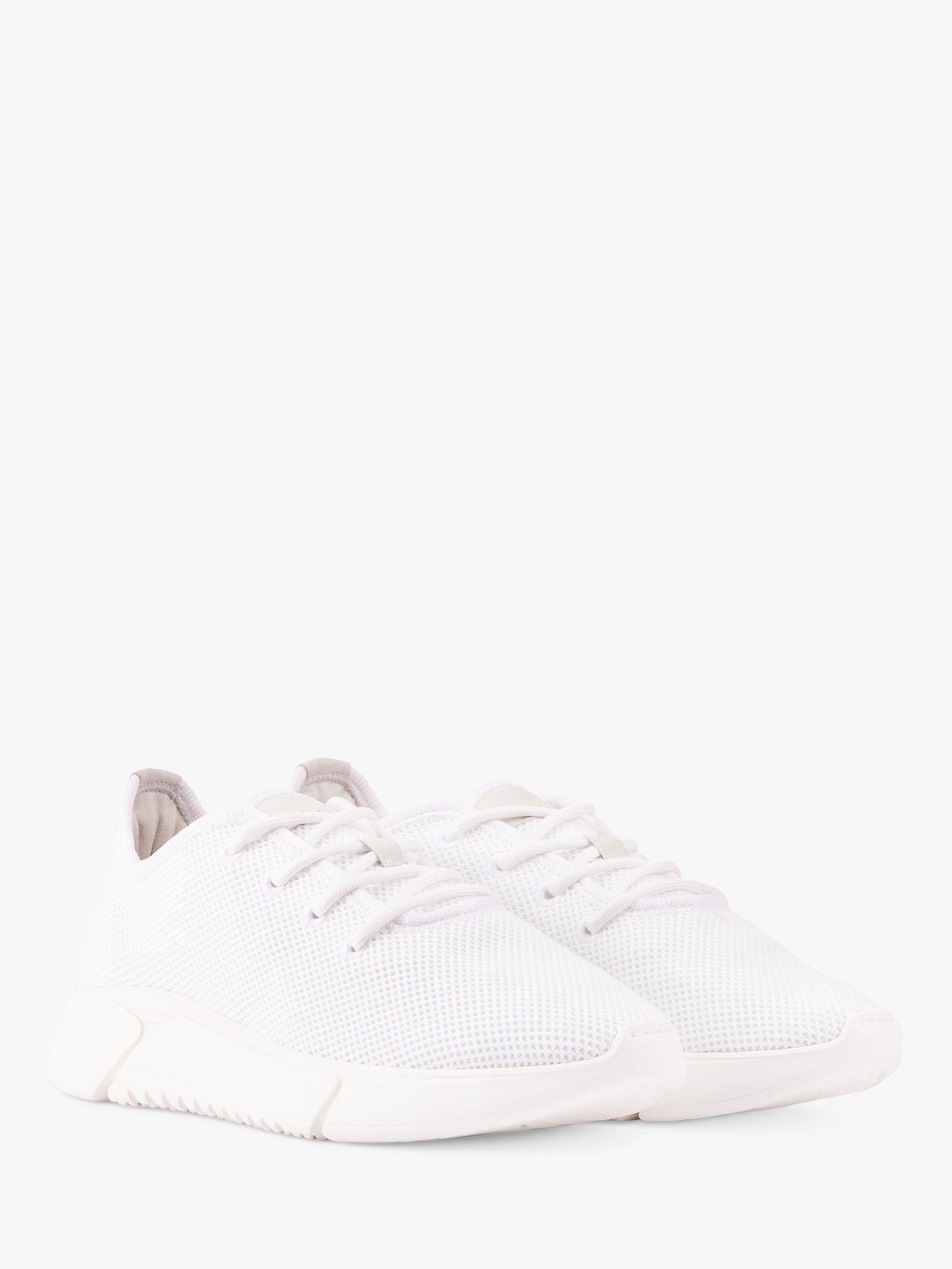 V.GAN Vegan Rumex Running Trainers, White, 3