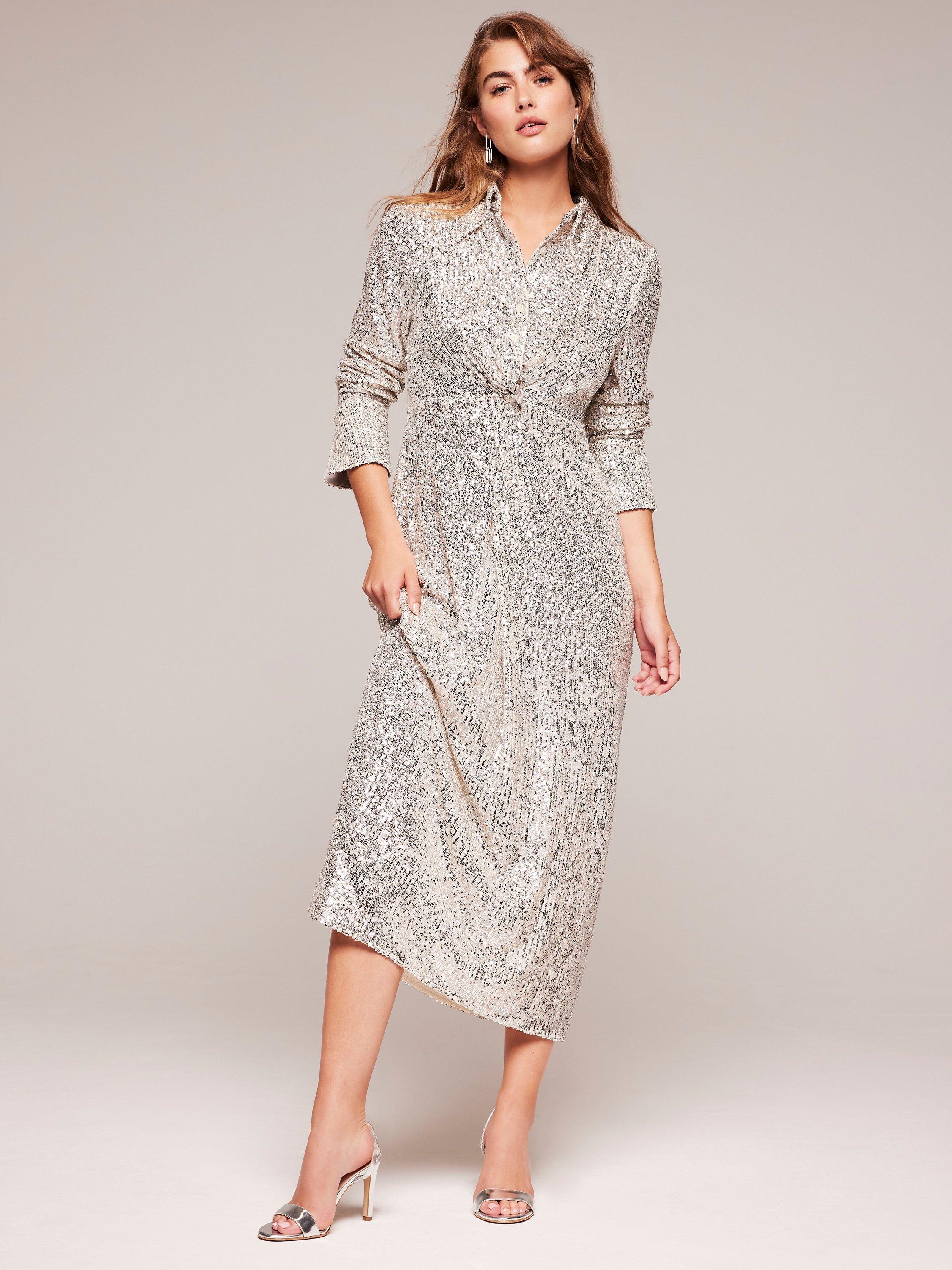 John lewis silver dress hotsell