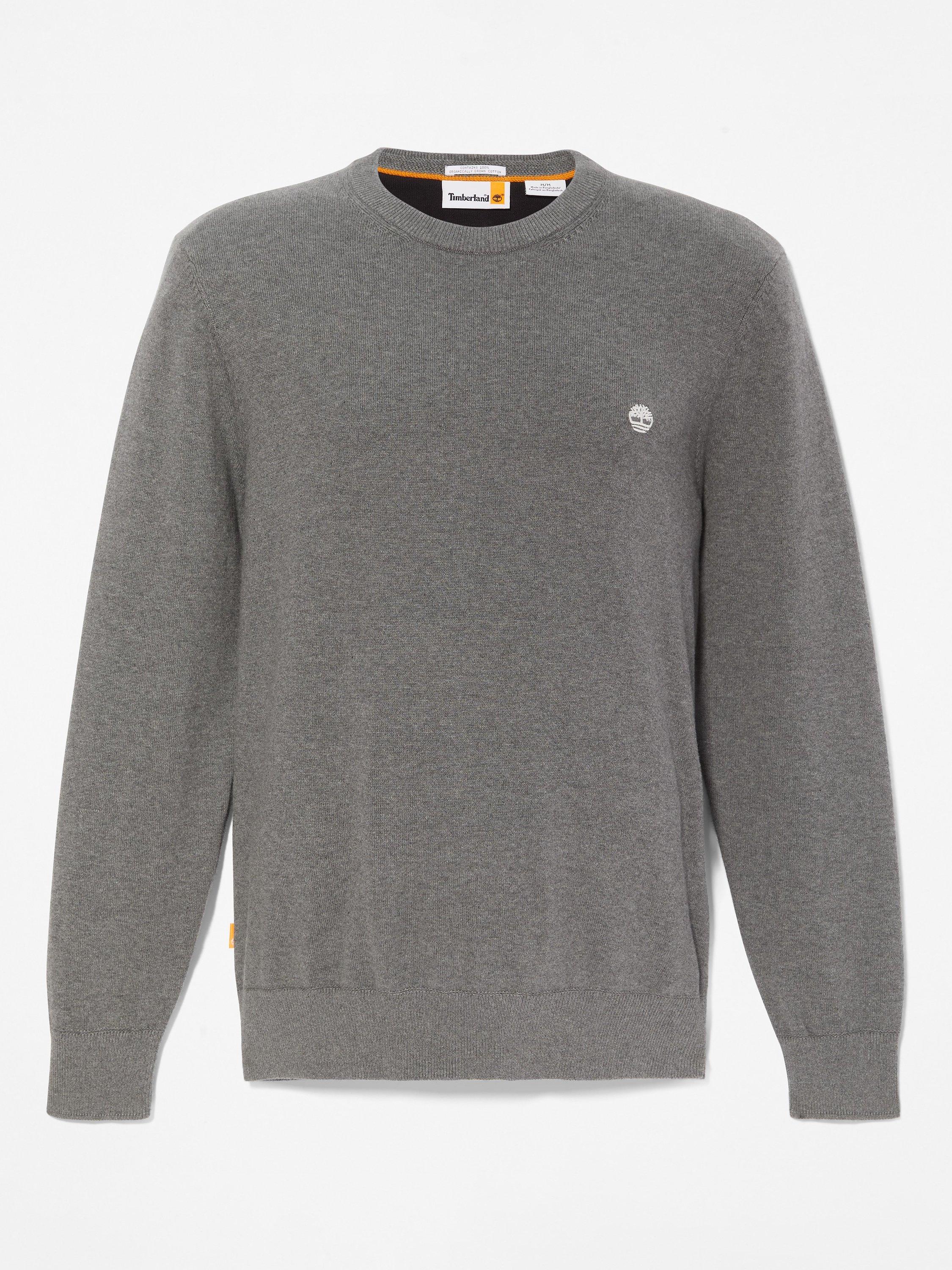 Grey timberland jumper sale