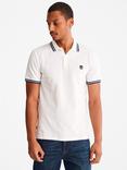Timberland Short Sleeve Tipped Pique Polo Shirt