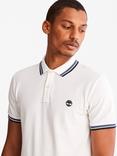 Timberland Short Sleeve Tipped Pique Polo Shirt