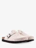 V.GAN Vegan Taro Mule Footbed Sandals, Cream