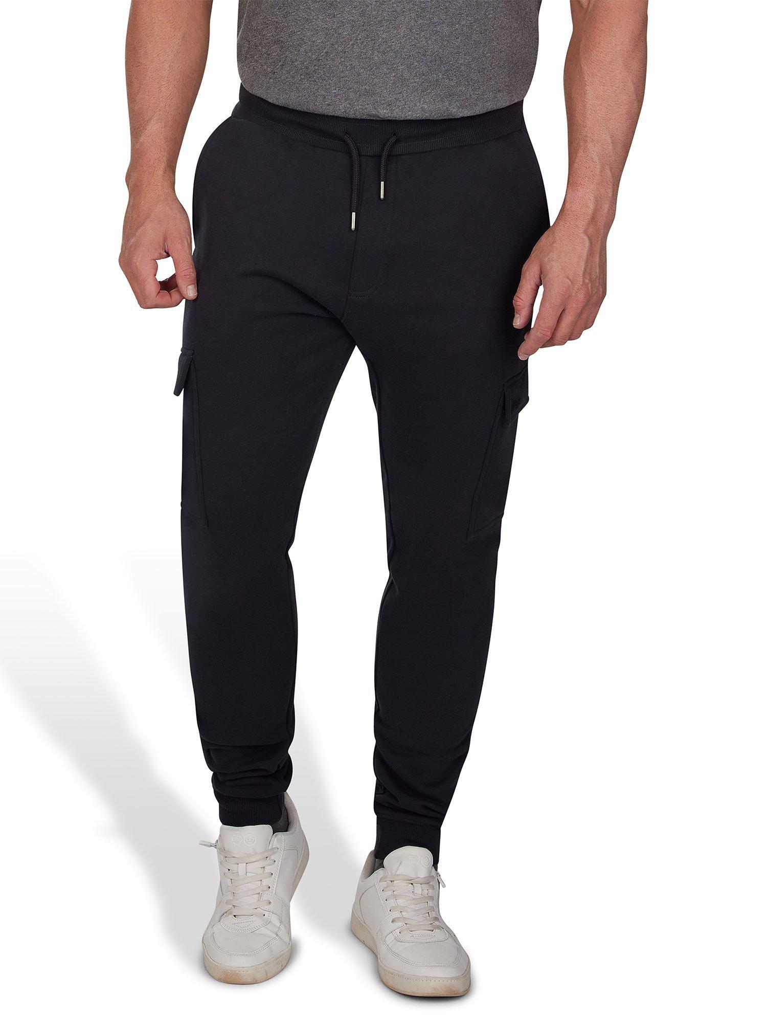 Raging Bull Cuffed Cargo Joggers