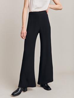 Ghost Senna Wide Leg Trousers, Black