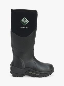 Muck Muckmaster Tall Wellington Boots, Black