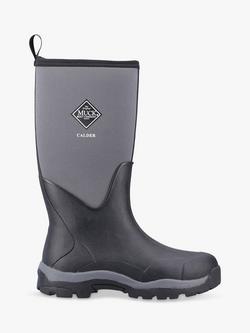 Muck Calder Tall Waterproof Wellington Boots, Black