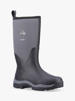 Muck Calder Tall Waterproof Wellington Boots - view 2, Black