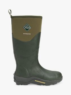 Muck Muckmaster Tall Wellington Boots, Green