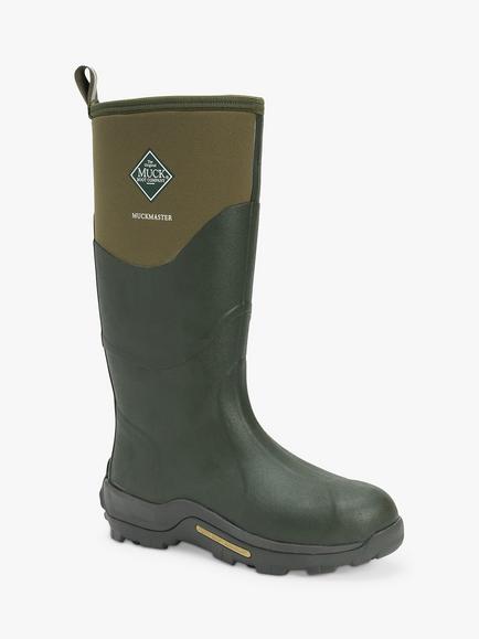 Muck Muckmaster Tall Wellington Boots - view 2, Green