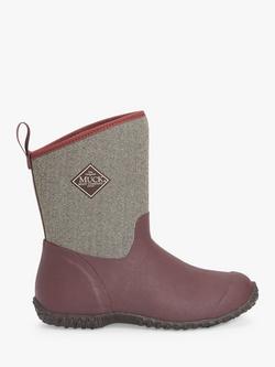 Muck Muckster II Short Boots, Raisin, Raisin