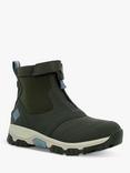 Muck Apex Zip Up Wellington Ankle Boots, Moss