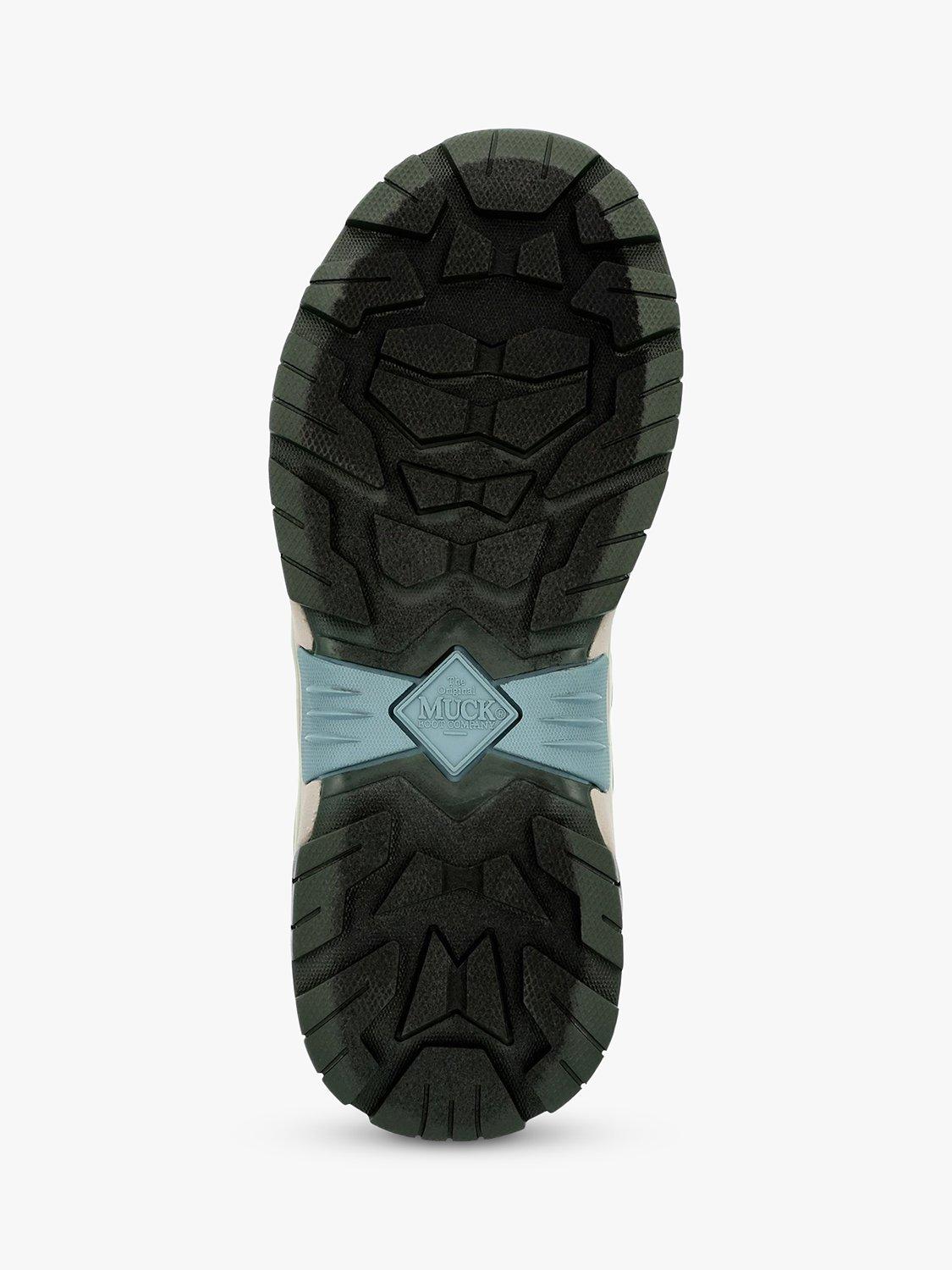 Product image 5 of 5, which shows Muck Apex Zip Up Wellington Ankle Boots, Moss, 3