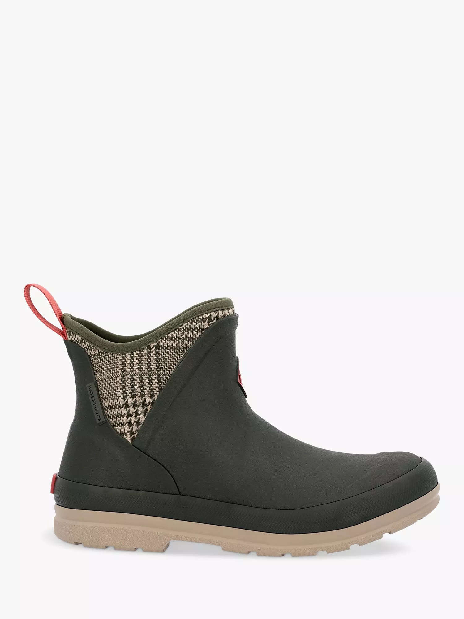 MUCK Originals Men's Pull-On Boots - Grey (MOEM101) - Medium Width, Round Toe, Casual