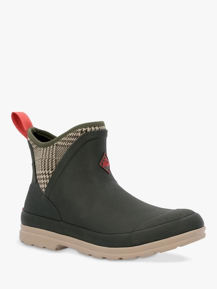Muck Originals Ankle Wellington Boots - view 2, Moss