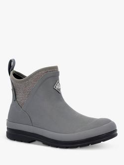 Muck Originals Ankle Wellington Boots - view 2, Grey