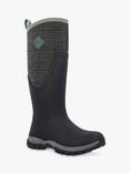 Muck Arctic Sport II Tall Wellington Boots, Black/Plaid